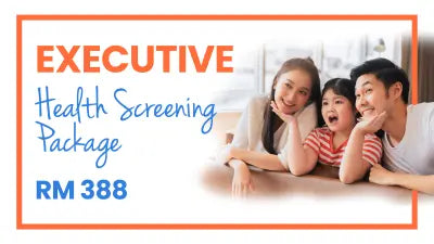 Health Screening Package - Executive